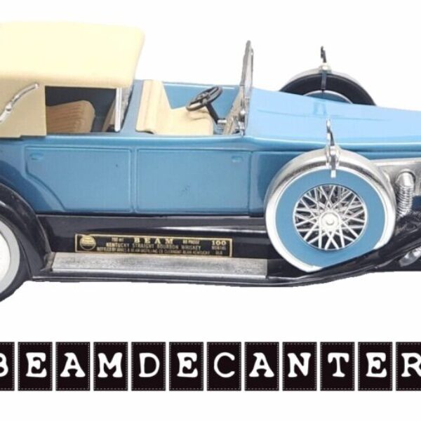 1981 Jim Beam Car Decanter | 1934 Duesenbergs Model J