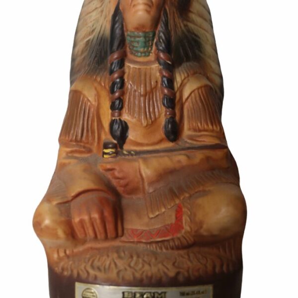 1979 Jim Beam Indian Chief Decanter
