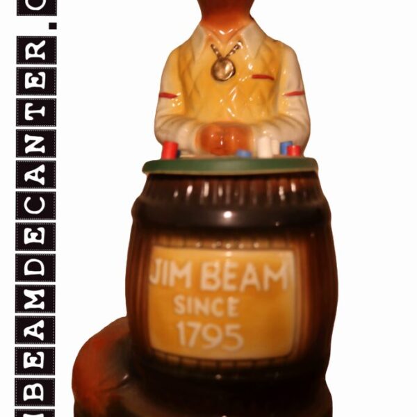 1981 Jim Beam Fox Decanter | BLACKJACK DEALER