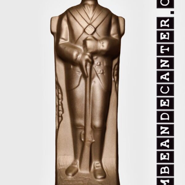 1986 Jim Beam Minute-Man Soldier Decanter - Pewter