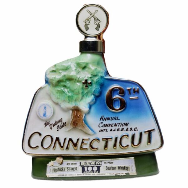 1976 Jim Beam Decanter | Hartford Connecticut 6th Annual Convention