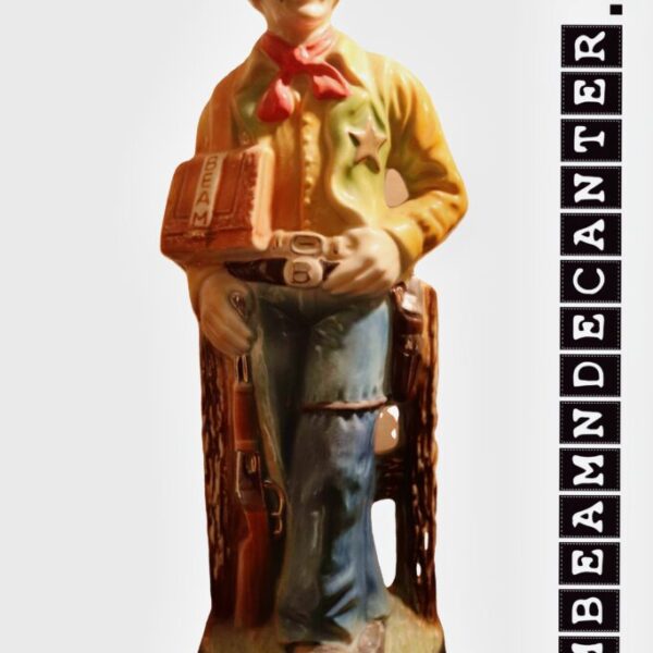 封シール切れ】ヴィンテージ Jim Beam ジム・ビーム レトロ