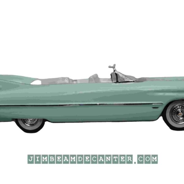 Jim Beam Car Decanter | 1959 Cadillac Eldorado