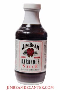Jim Beam Brand Barbeque Sauce Bottle