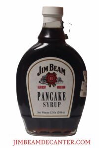 Jim Beam Brand Pancake Syrup Bottle