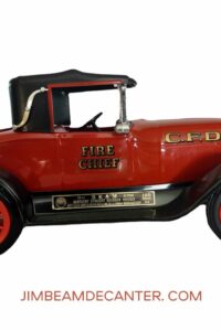 1980 Jim Beam Decanter | Ford 1928 Model A. Fire Chief