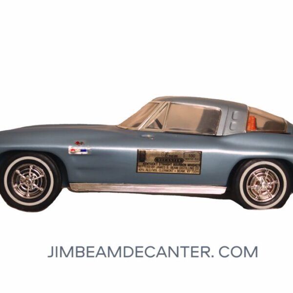  1987 Jim Beam Decanter | 1963 Corvette Stingray Silver Limited
