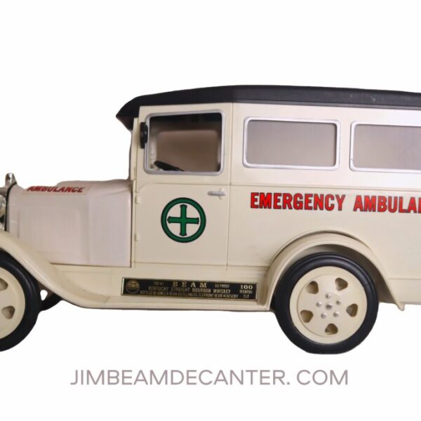 1985 Jim Beam Truck Decanter | 1931 Ford Model A. Ambulance Truck