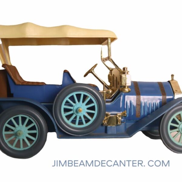 1976 Jim Beam Decanter | 1907 Thomas Flyer Blue