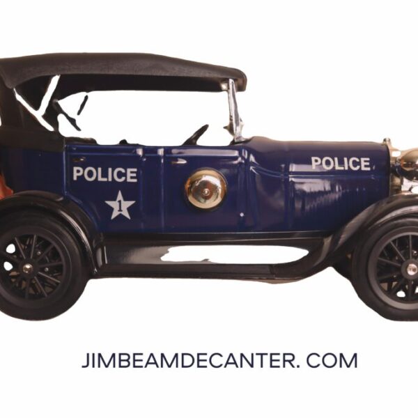 1982 Jim Beam Decanter | 1929 Phaeton Police Car Blue
