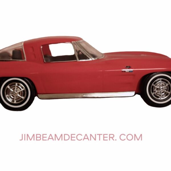  1987 Jim Beam Decanter | 1963 Corvette Stingray Red